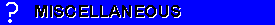 Miscellaneous : Future plans, update list, and more.