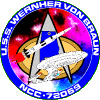  [ Wernher von Braun Logo ] 