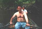  [ Pic : Rich Rowing on River ] 